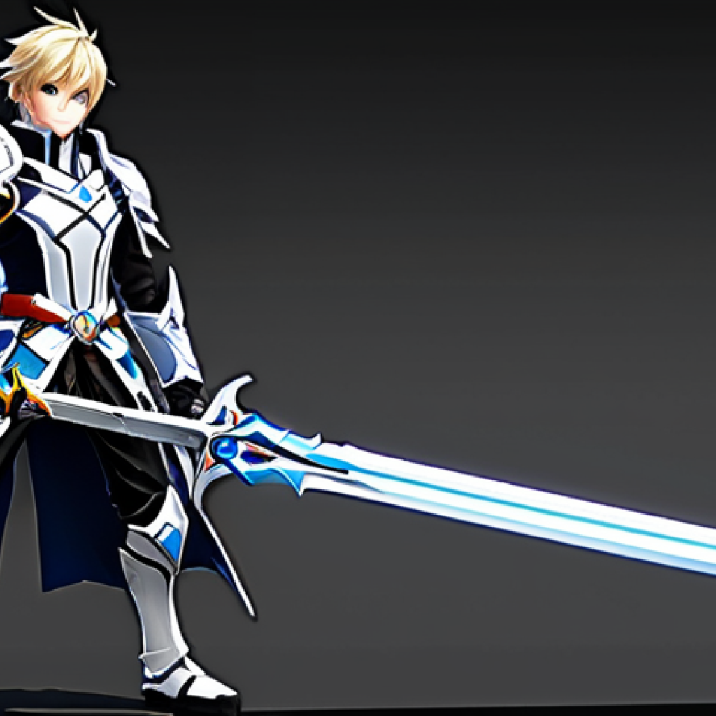**

"A fully clothed, professional Elsword character (specify class if desired, e.g., 'Infinity Sword') standing heroically in the Elrianode region, safe for work, appropriate content, perfect anatomy, well-formed hands, natural pose, professional, family-friendly, modest armor, dramatic lighting, digital painting."

**