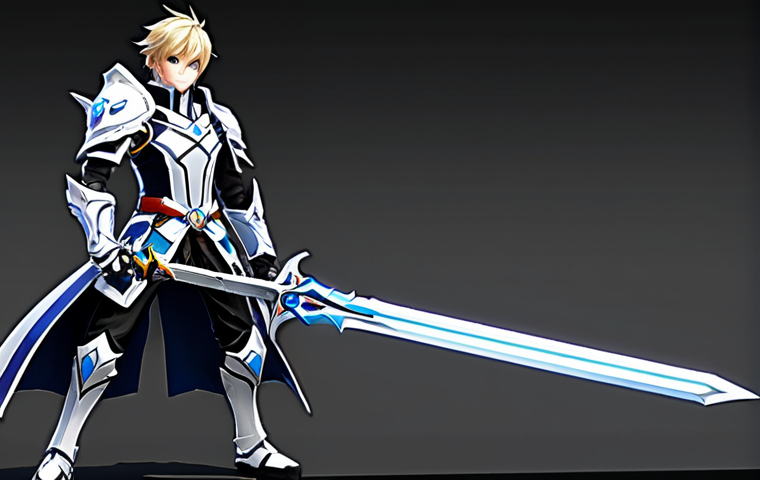 **
"A fully clothed, professional Elsword character (specify class if desired, e.g., 'Infinity Sword') standing heroically in the Elrianode region, safe for work, appropriate content, perfect anatomy, well-formed hands, natural pose, professional, family-friendly, modest armor, dramatic lighting, digital painting."
**