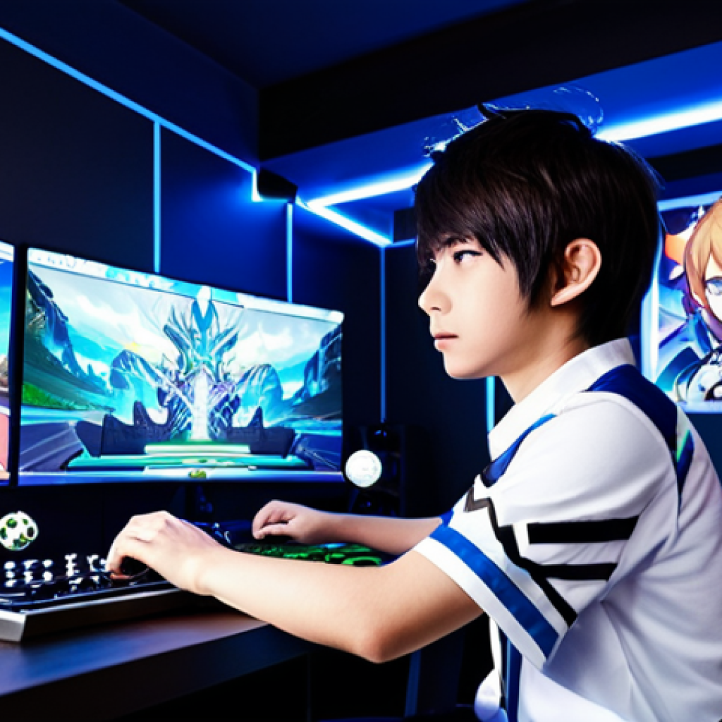 ** A professional Elsword player, fully clothed in modest gaming attire, strategically planning their next move. The scene is a brightly lit, family-friendly gaming room with Elsword posters in the background. Focus on their determined expression and the advanced gaming equipment. Safe for work, appropriate content, perfect anatomy, well-formed hands, natural proportions, professional. **
