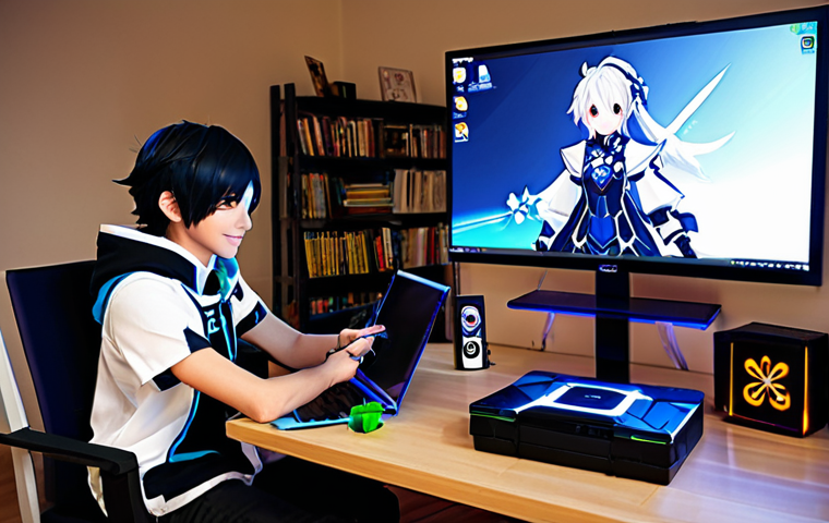 엘소드 크리에이터 추천 공략법 - **Subject:** A skilled crafter working on creating Elsword equipment, fully clothed in appropriate w...